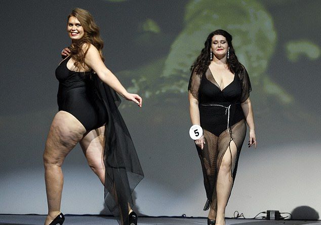 Барышни с внушительными габаритами поборолись за титул 'Miss Ukraine Plus Size'
