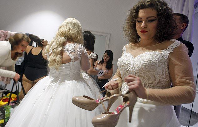 Барышни с внушительными габаритами поборолись за титул 'Miss Ukraine Plus Size'