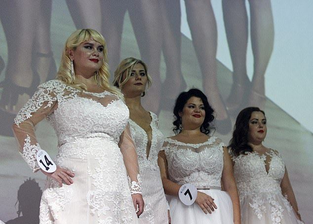 Барышни с внушительными габаритами поборолись за титул 'Miss Ukraine Plus Size'