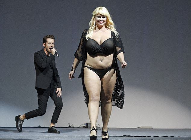 Барышни с внушительными габаритами поборолись за титул 'Miss Ukraine Plus Size'