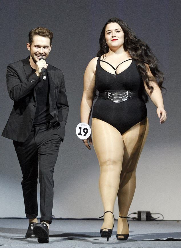 Барышни с внушительными габаритами поборолись за титул 'Miss Ukraine Plus Size'