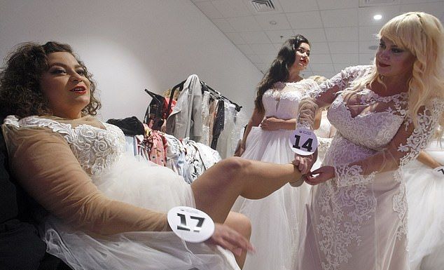 Барышни с внушительными габаритами поборолись за титул 'Miss Ukraine Plus Size'
