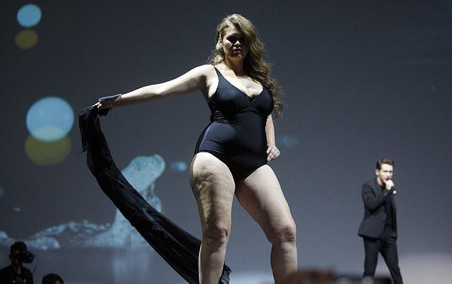 Барышни с внушительными габаритами поборолись за титул 'Miss Ukraine Plus Size'