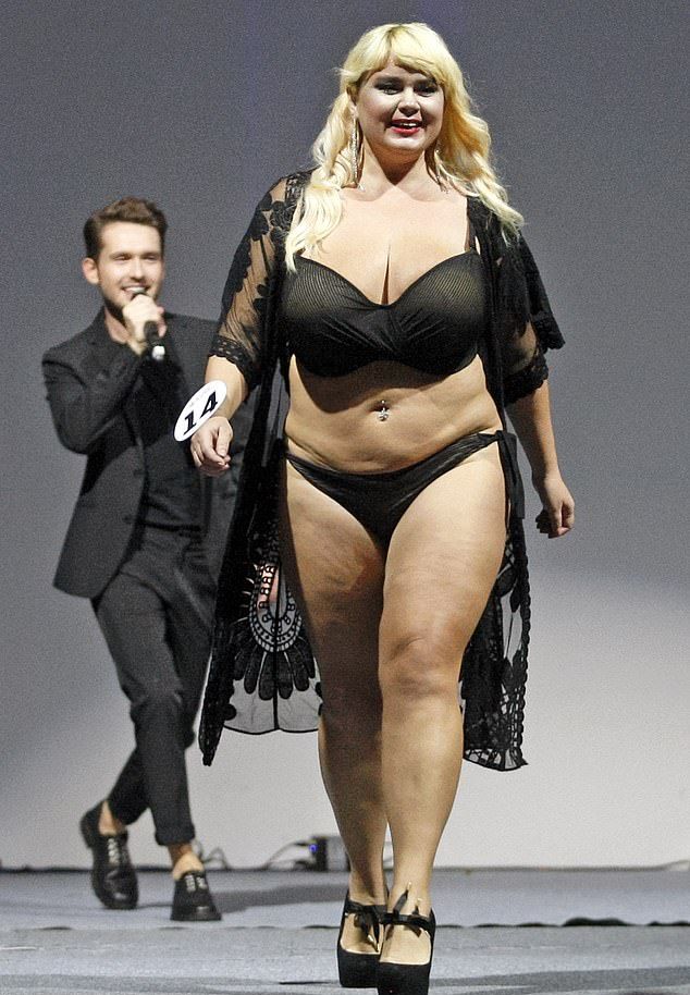 Барышни с внушительными габаритами поборолись за титул 'Miss Ukraine Plus Size'