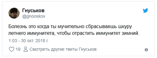 Шутки и высказывания из соцсети