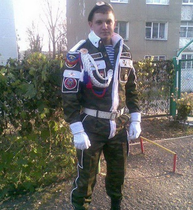 Армейские будни не обходятся без юмора