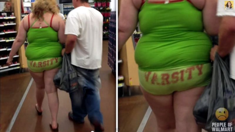 Экстравагантные покупатели Walmart