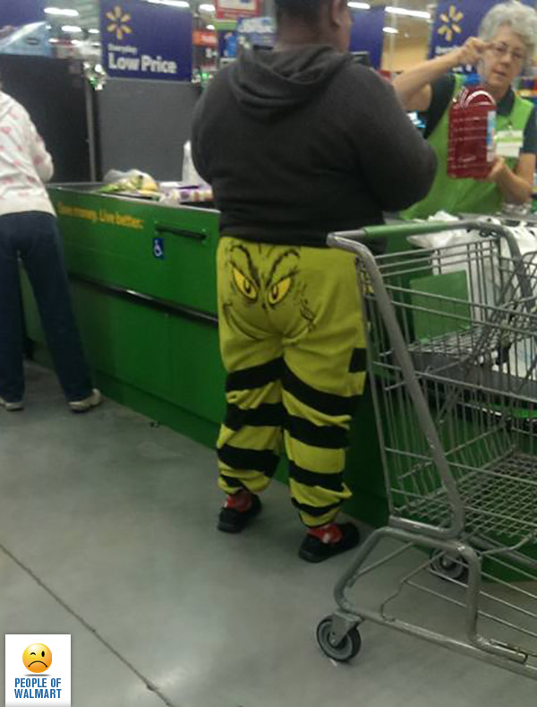 Экстравагантные покупатели Walmart