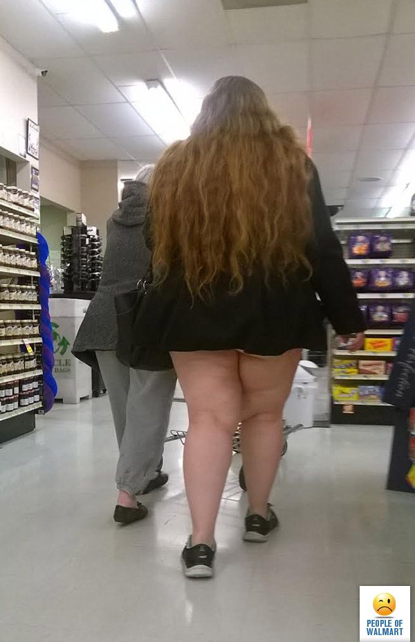 Экстравагантные покупатели Walmart