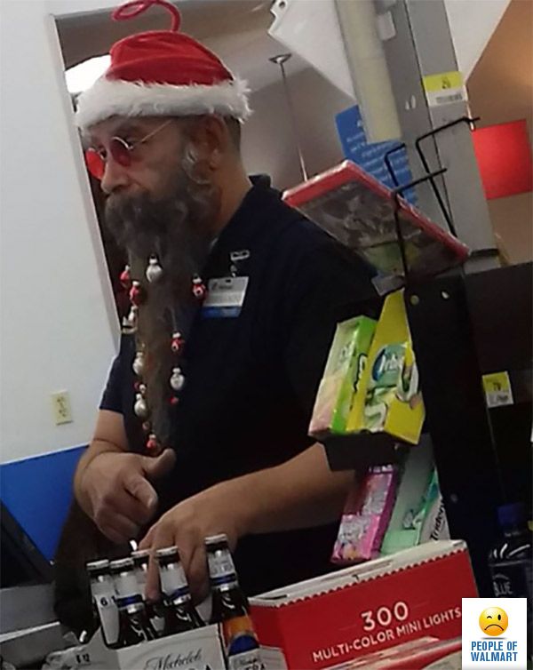 Экстравагантные покупатели Walmart