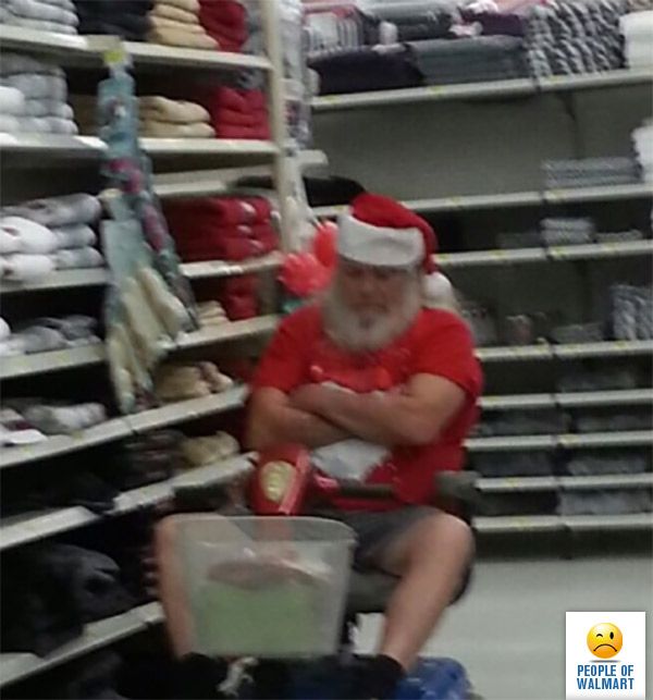 Экстравагантные покупатели Walmart