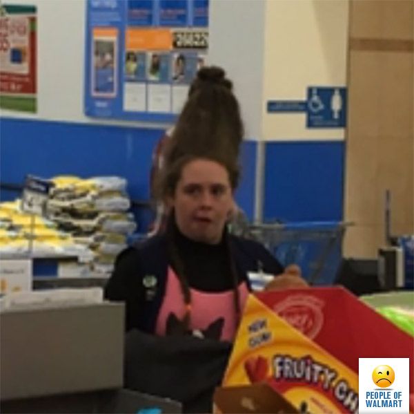 Экстравагантные покупатели Walmart