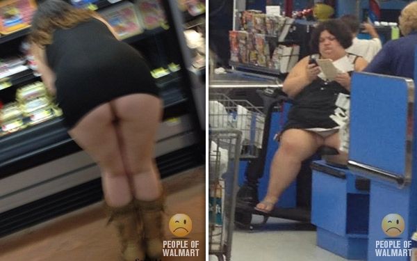 Экстравагантные покупатели Walmart