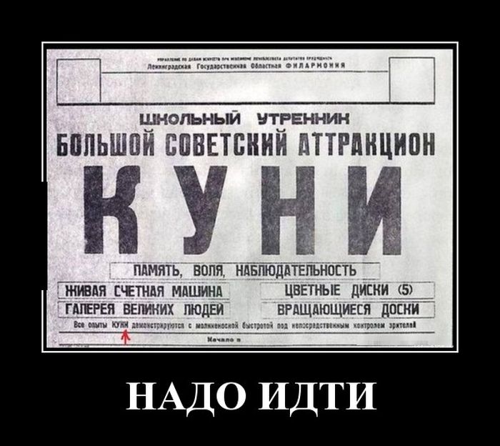 Демотиваторы